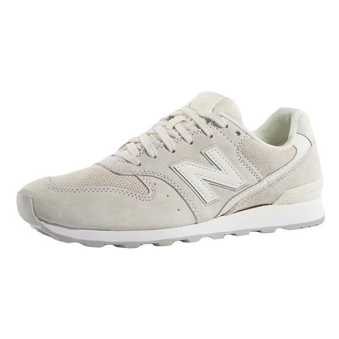 new balance beige femme